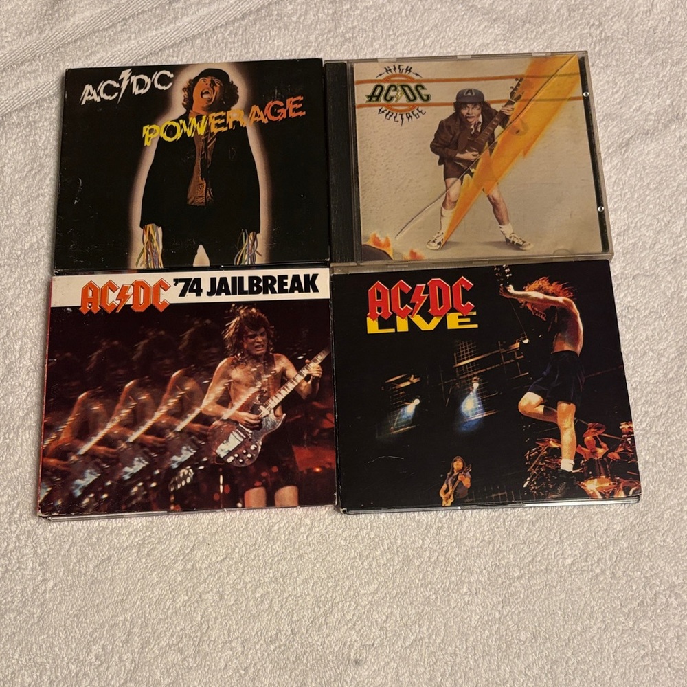 AC/DC 4 Pack!